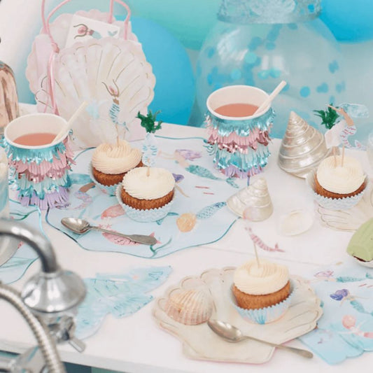 Mermaid Party Ideas plus Must-Have Decorations for Summer 2025 | Big Little Parties