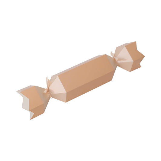Bon Bon favour box in peach 10 pack