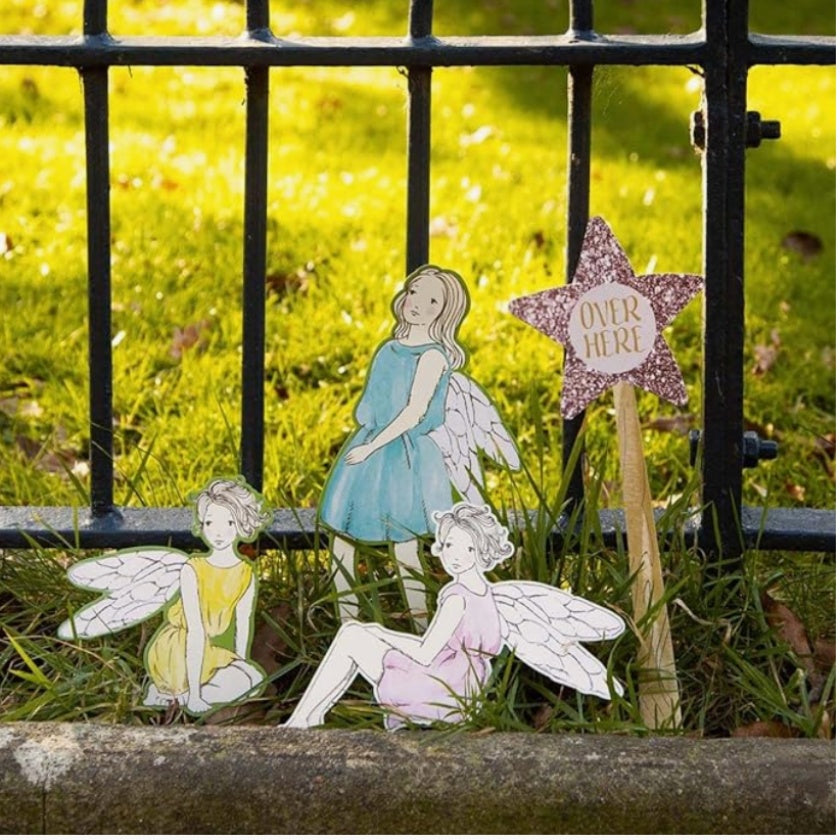 Gorgeous Fairy Cut Outs