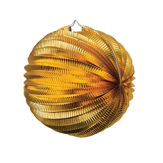 Five Star Party Co. Paper Lantern | Gold | Large
