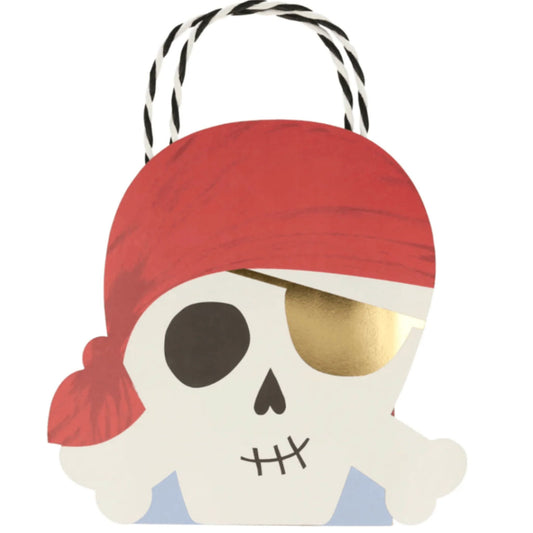 Fantastic Pirate Bags by Meri Meri in 6 different colours