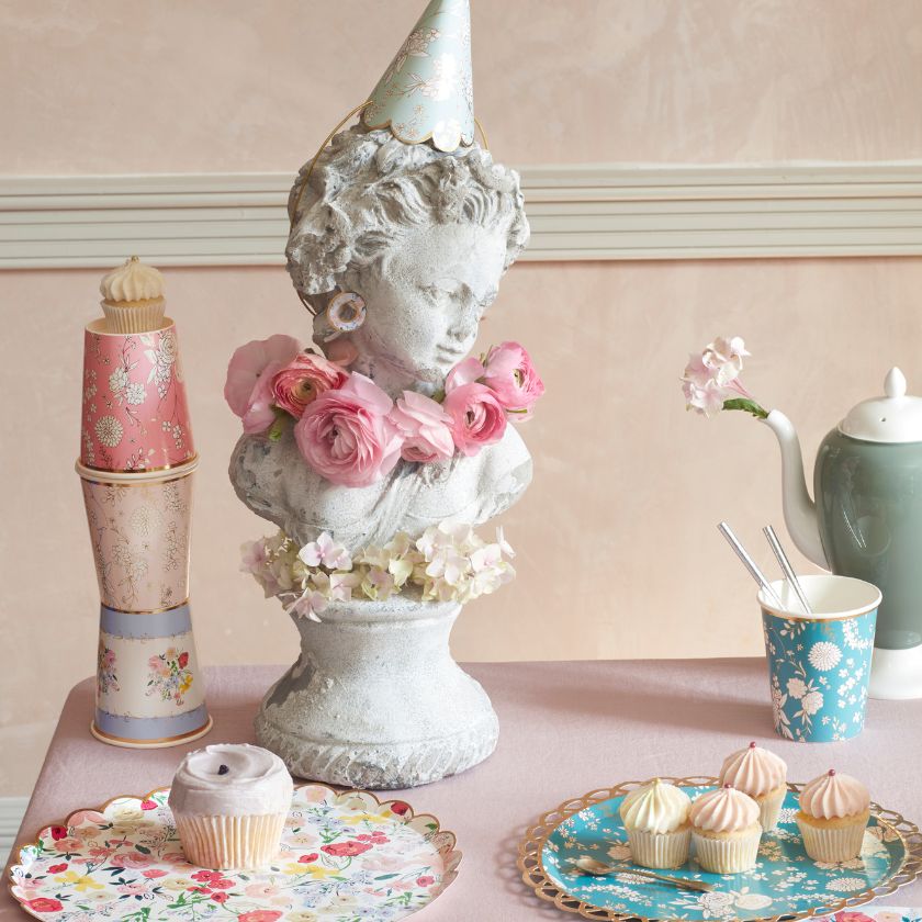 Gorgeous Meri Meri Vintage inspired party ware