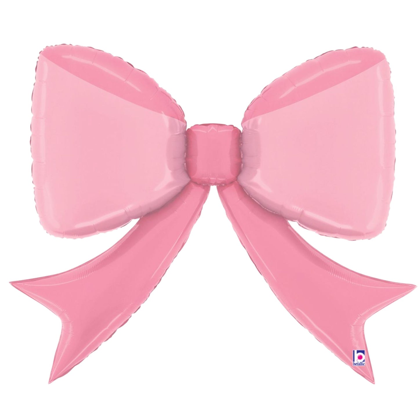 Gorgeous giant pink Bow balloon