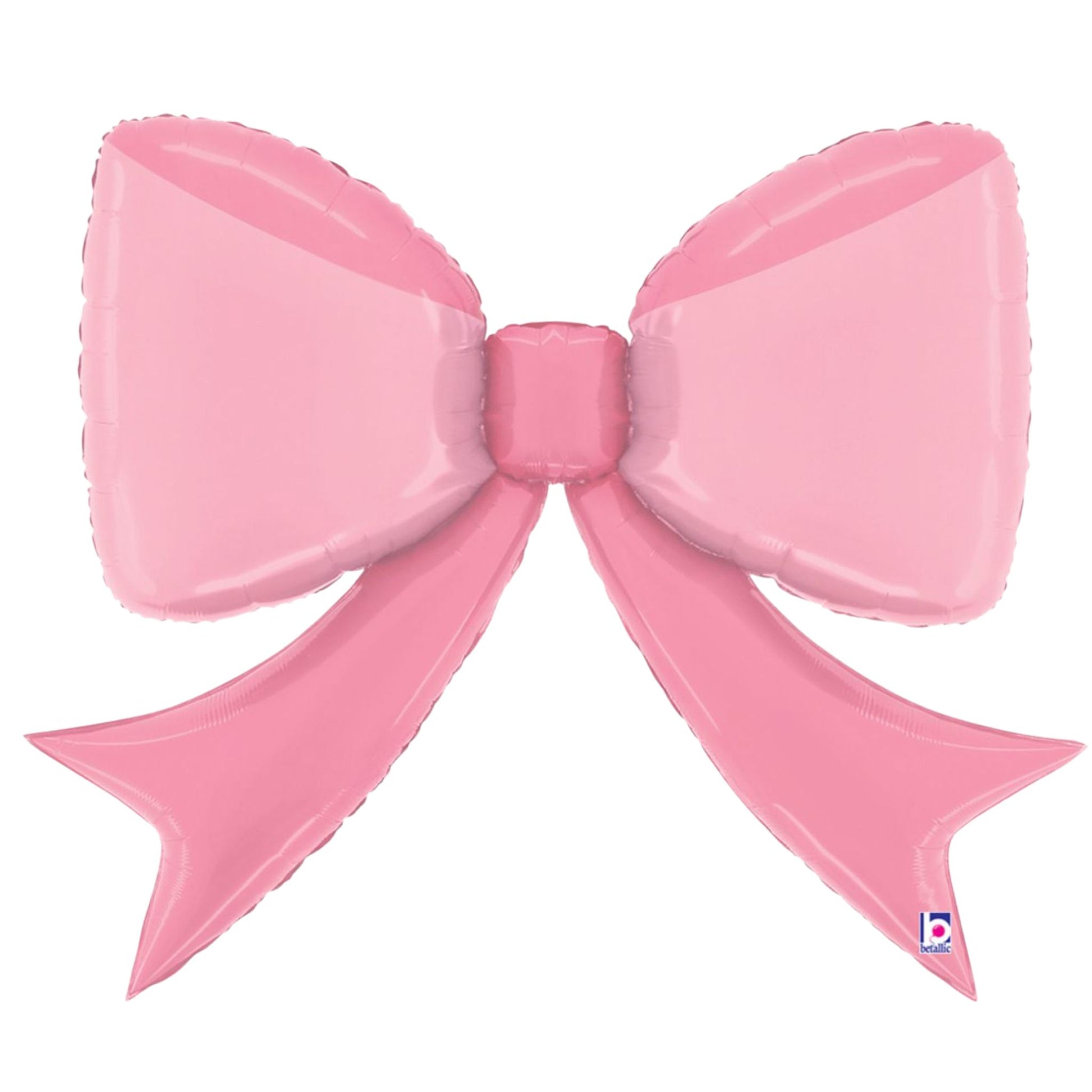 Gorgeous giant pink Bow balloon