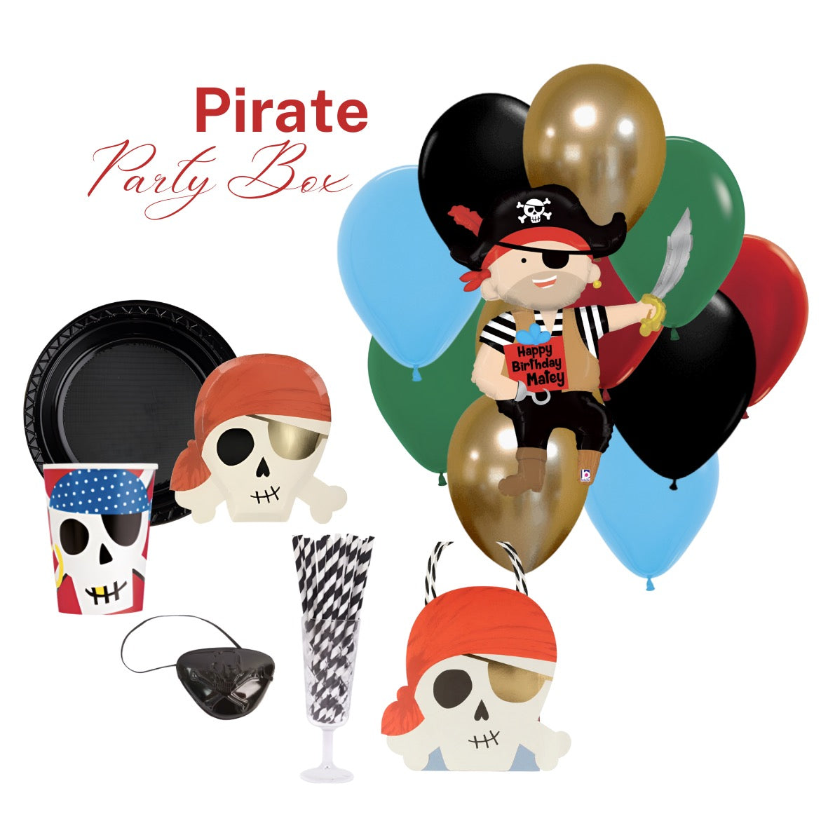 Pirate Party Box