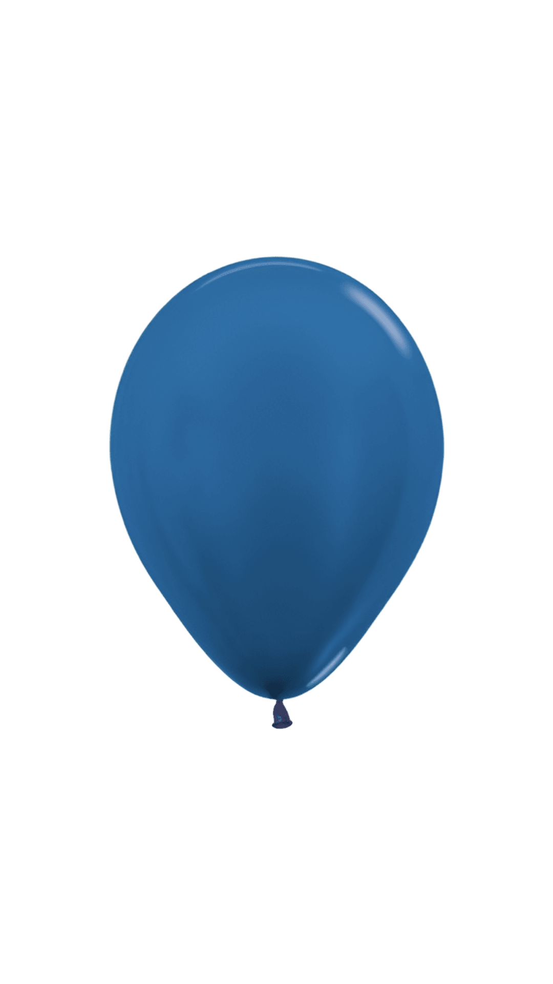 Royal Blue latex Balloon. 30cm Helium quality