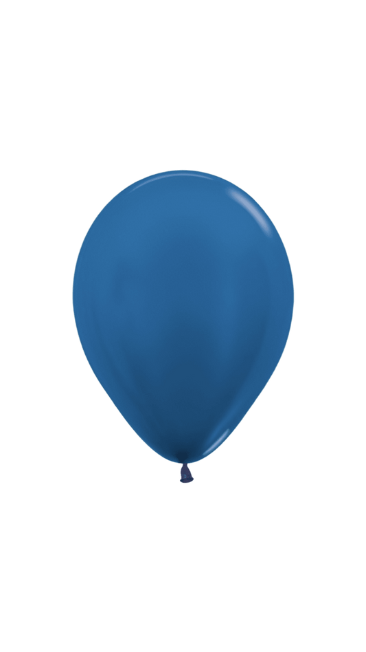Royal Blue latex Balloon. 30cm Helium quality