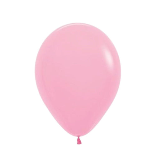 30cm pink standard balloon. Helium quality.