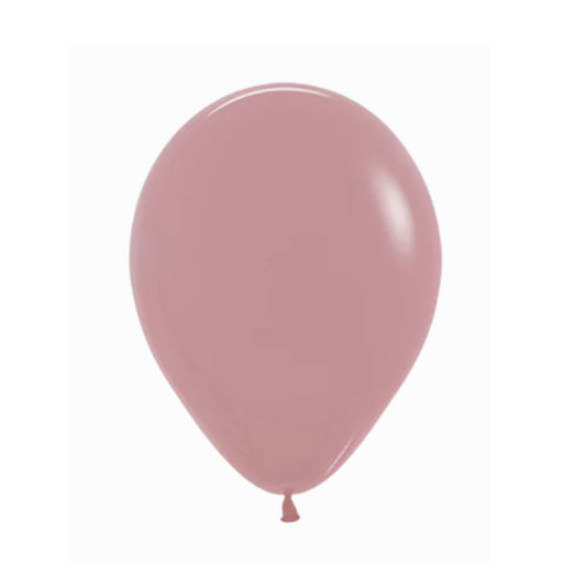 30cm standard size blush coloured balloon