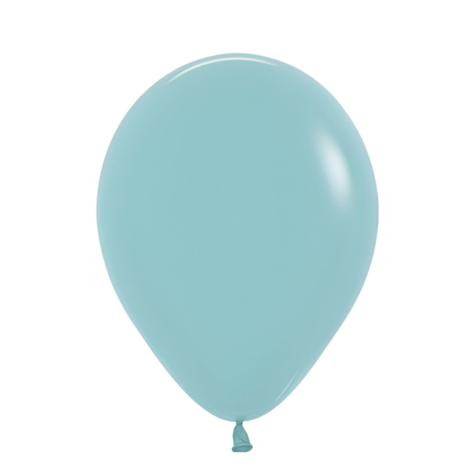 30cm Aquamarine standard Balloon. Helium quality.