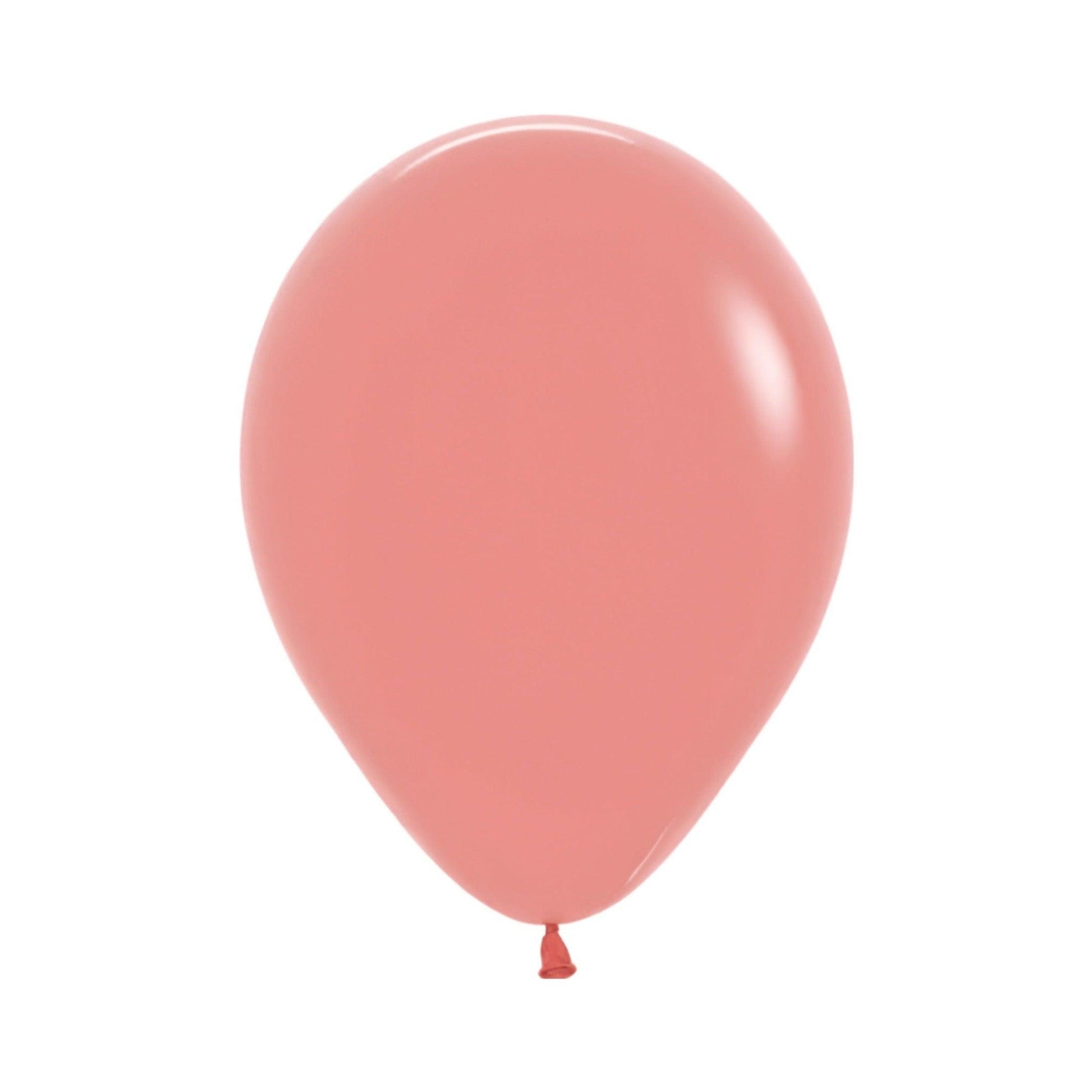 30cm Coral standard Balloon. Helium quality.