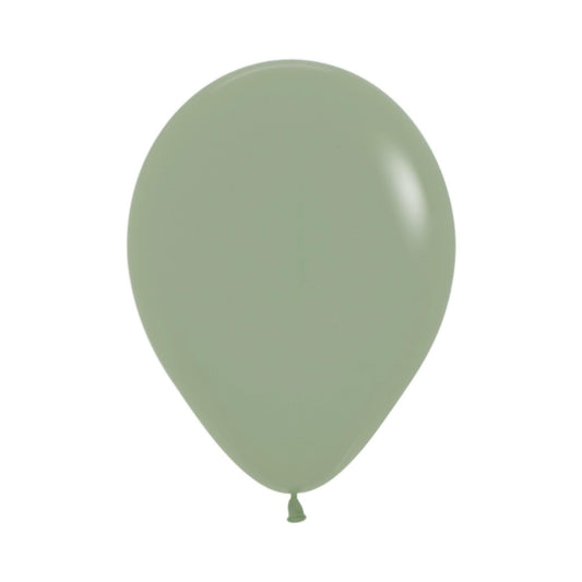 30cm Eucalyptus standard Balloon. Helium quality