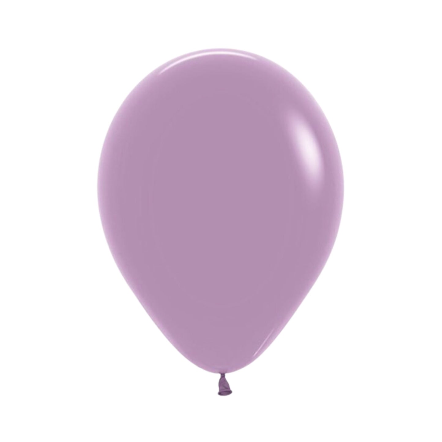 30cm standard size lilac balloon