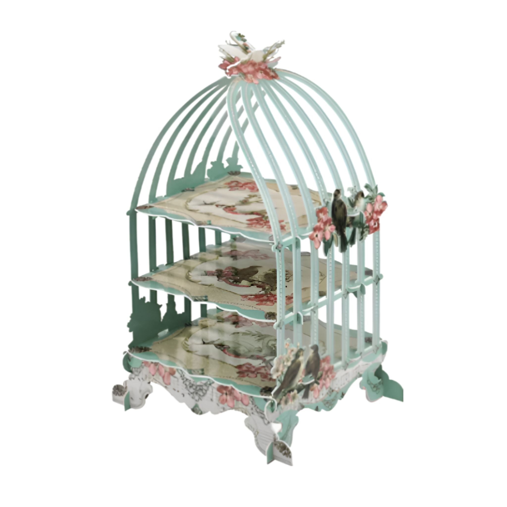 3 tier outlet bird cage