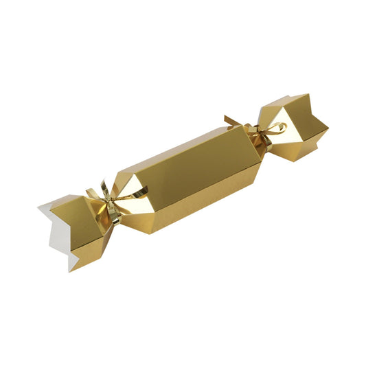 Bon Bon favour box in metallic gold By Five Star Party Co. 10 pack