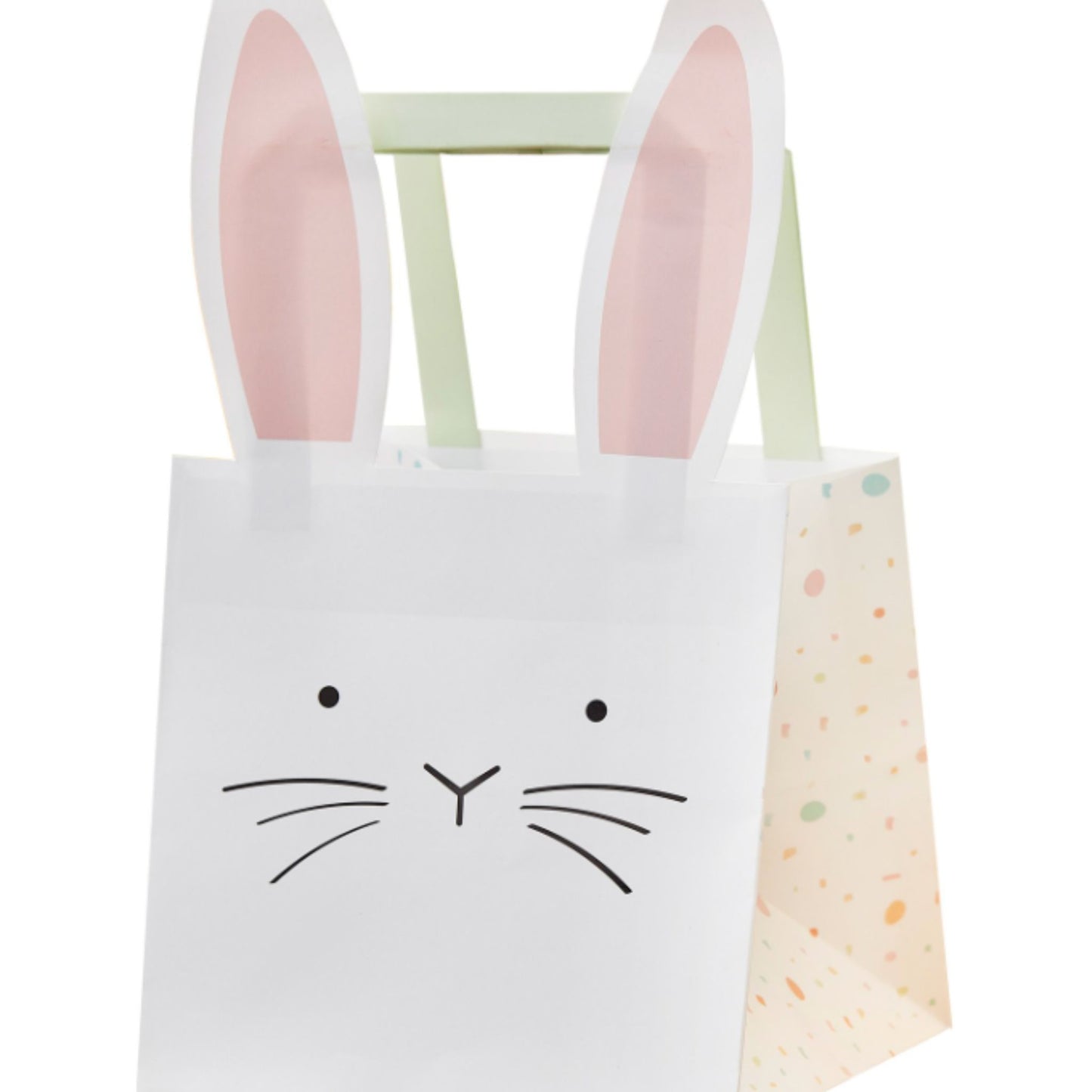 Gorgeous Eggciting Easter party bags by Ginger Ray. Made with sustainable paper. 5 Pack