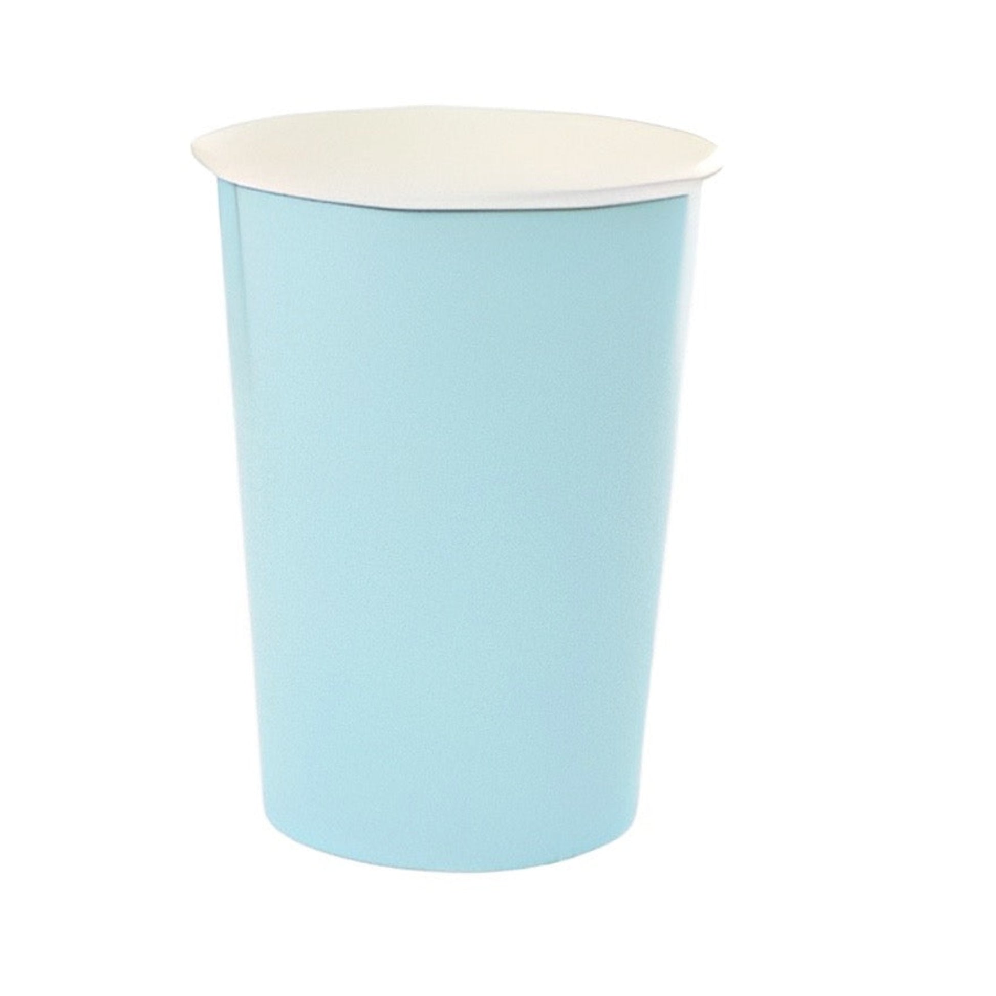 Beautiful Pastel Blue Paper Cup. 260ml