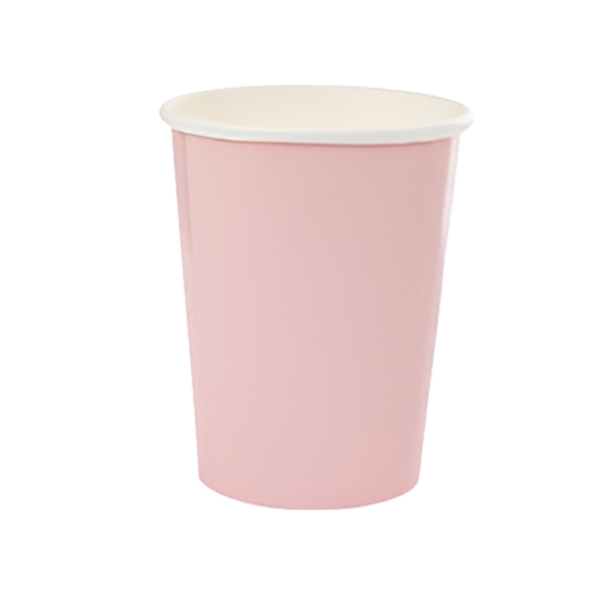 Beautiful Paper Cup In Soft Pastel Pink By Five Star Party Co. 260ml