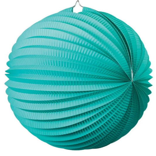 Five Star Party Co. Paper Lantern | Turquoise | Large