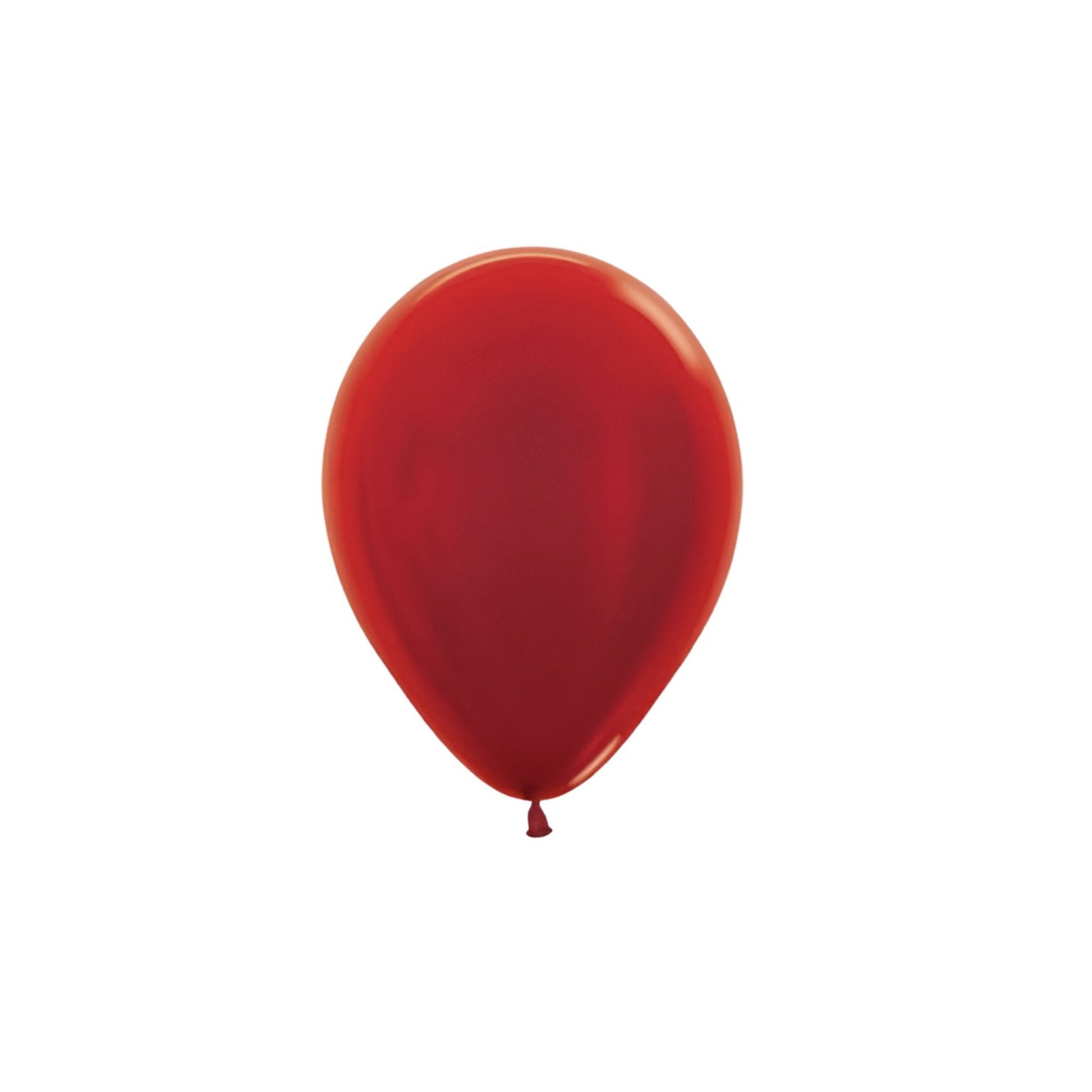 Metallic Red 30cm Balloon Standard Size