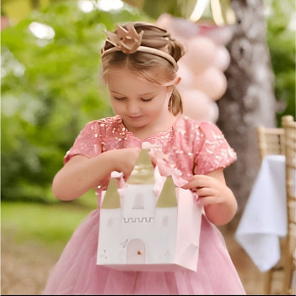 Party Girl with Princess Castle Party Bag by Ginger Ray